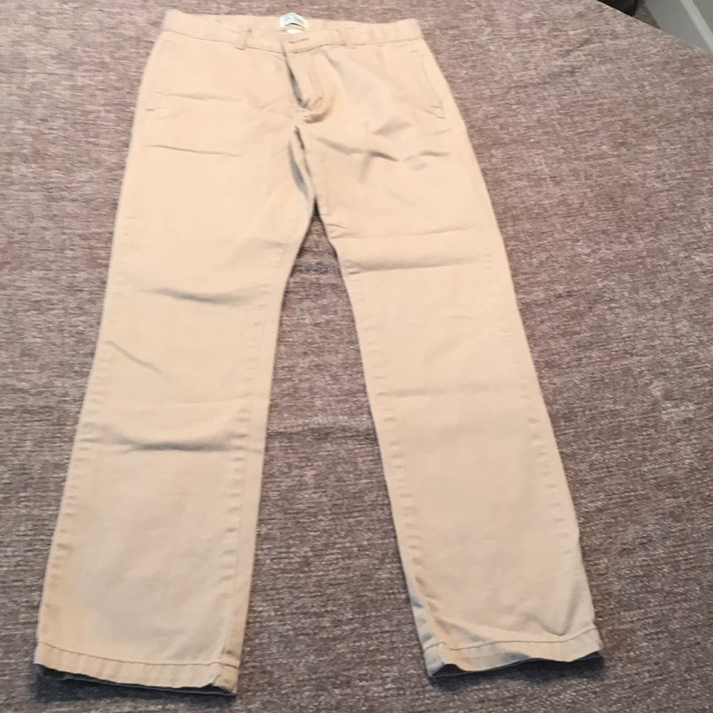 Boys khaki pants